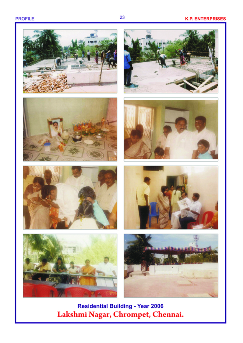 KP ENTERPRISES | Civil Engineering Industry